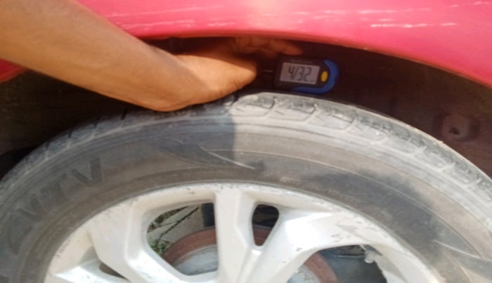 2021 Honda Amaze 1.2L I-VTEC VX CVT, Petrol, Automatic, 36,614 km, tyre