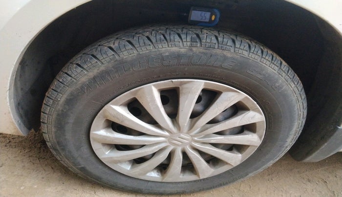 2016 Maruti Swift Dzire VXI, Petrol, Manual, 1,17,492 km, tyre