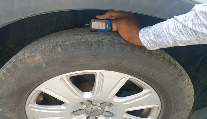 2015 Audi Q3 2.0 TDI MT S EDITION, Diesel, Manual, 75,111 km, tyre