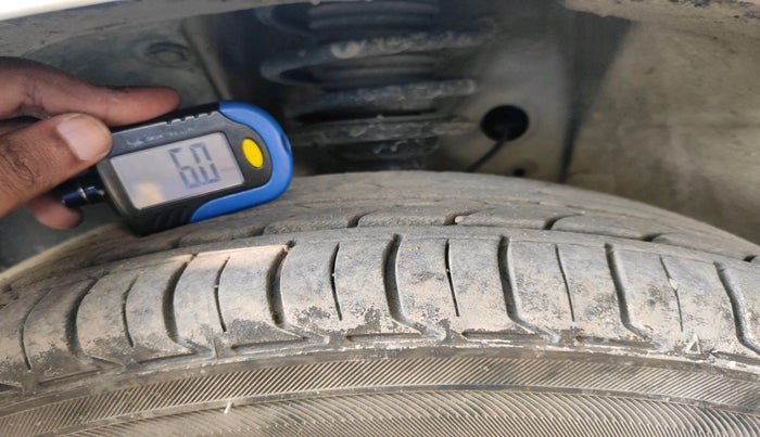 2021 Maruti IGNIS SIGMA 1.2, Petrol, Manual, 1,18,407 km, tyre