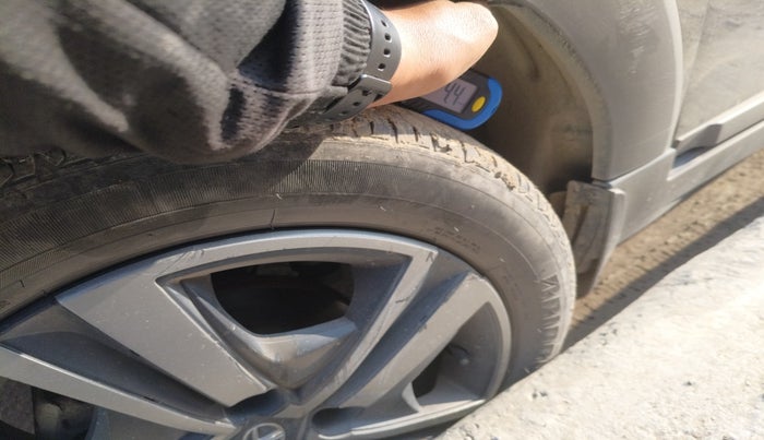 2023 Tata TIAGO NRG XZ MT, Petrol, Manual, 21,048 km, tyre