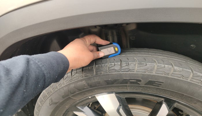 2020 MG HECTOR SHARP 2.0 DIESEL, Diesel, Manual, 1,00,950 km, tyre