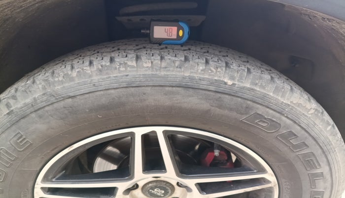 2022 Tata Harrier XMA 2.0L KRYOTEC, Diesel, Automatic, 42,000 km, tyre