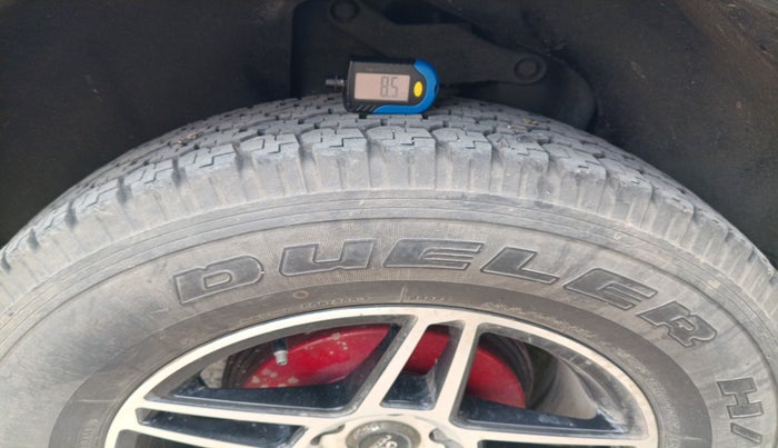 2022 Tata Harrier XMA 2.0L KRYOTEC, Diesel, Automatic, 42,000 km, tyre