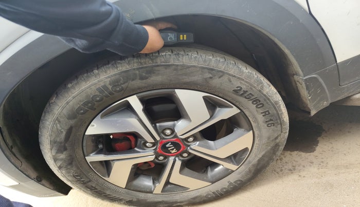 2020 KIA SONET GTX PLUS 1.5 AT, Diesel, Automatic, 59,499 km, tyre