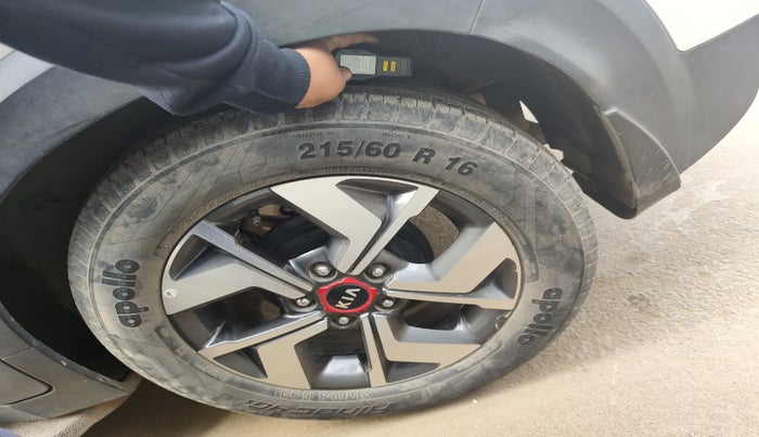 2020 KIA SONET GTX PLUS 1.5 AT, Diesel, Automatic, 59,499 km, tyre