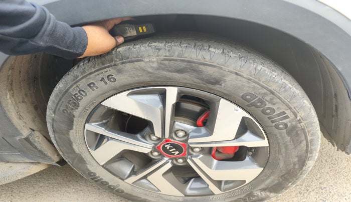 2020 KIA SONET GTX PLUS 1.5 AT, Diesel, Automatic, 59,499 km, tyre