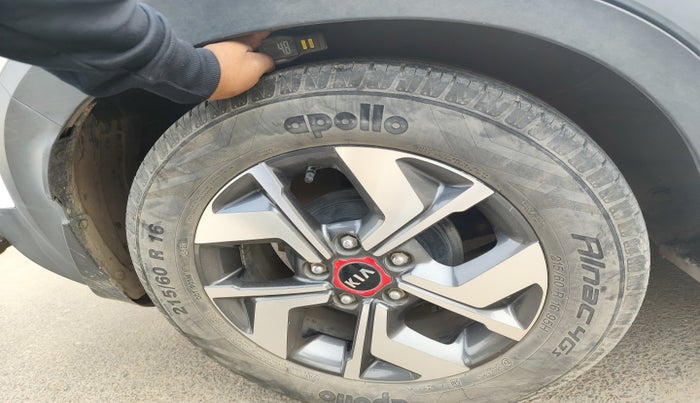 2020 KIA SONET GTX PLUS 1.5 AT, Diesel, Automatic, 59,499 km, tyre