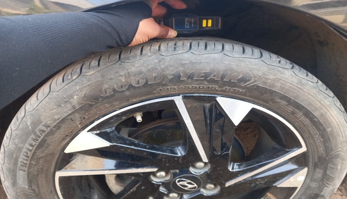 2020 Hyundai Verna 1.6 VTVT SX (O) AT, Petrol, Automatic, 63,082 km, tyre