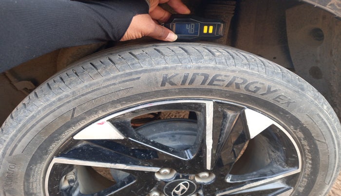 2020 Hyundai Verna 1.6 VTVT SX (O) AT, Petrol, Automatic, 63,082 km, tyre