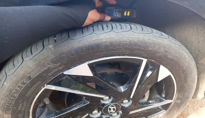 2020 Hyundai Verna 1.6 VTVT SX (O) AT, Petrol, Automatic, 63,082 km, tyre