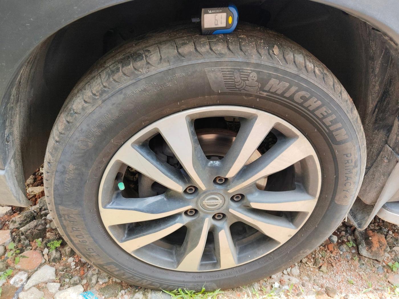 2021 Nissan Kicks XV TURBO 1.3, Petrol, Manual, 37,285 km, tyre