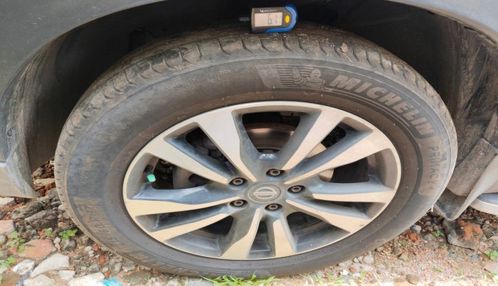 2021 Nissan Kicks XV TURBO 1.3, Petrol, Manual, 37,285 km, tyre