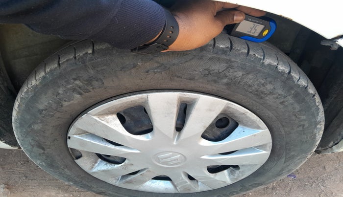 2016 Maruti Ritz LDI, Diesel, Manual, 91,388 km, tyre