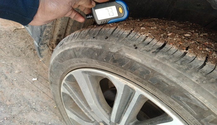 2023 Honda Amaze 1.2L I-VTEC VX, Petrol, Manual, 11,604 km, tyre