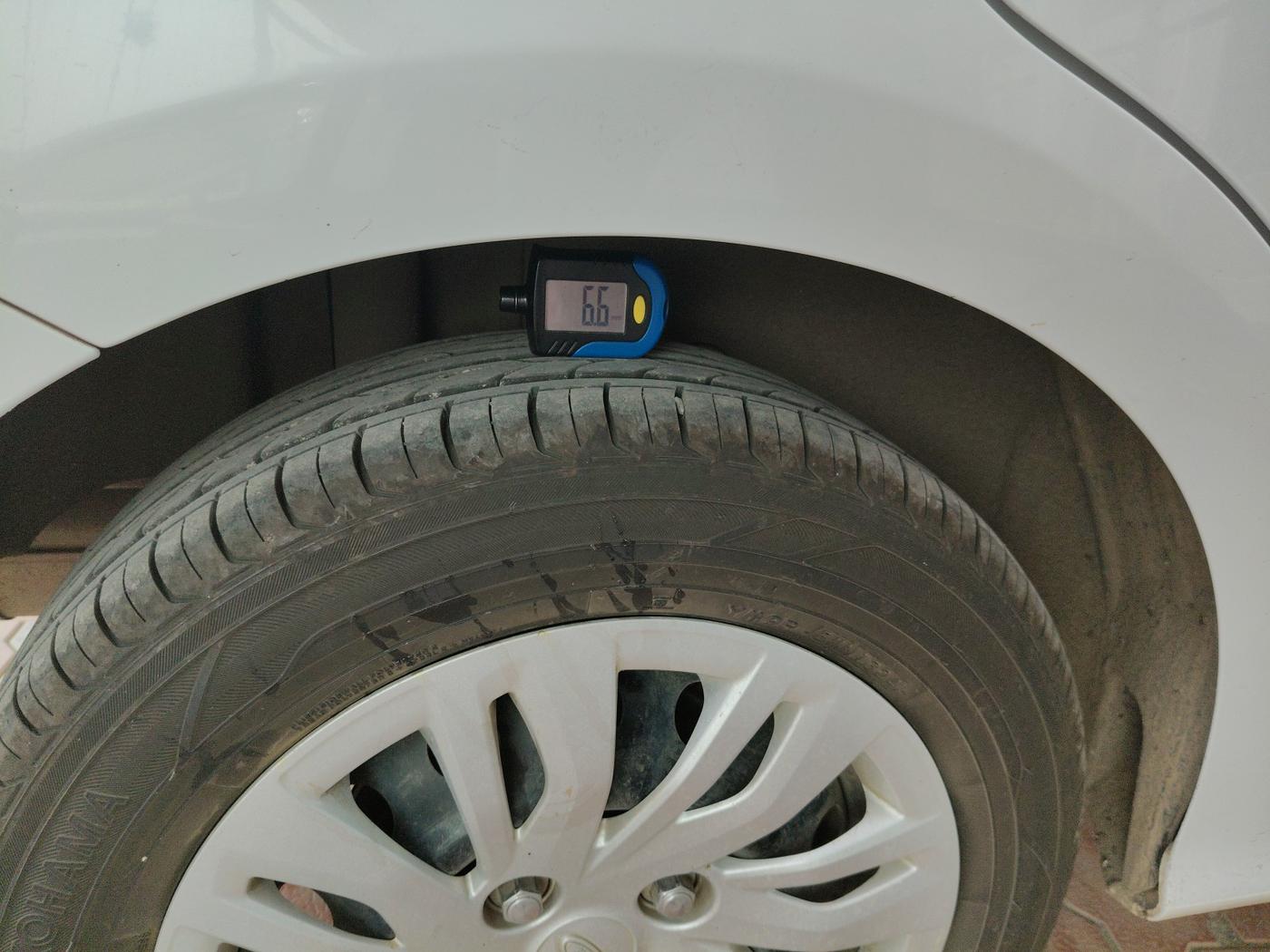 2019 Ford Figo Aspire TREND PLUS 1.5 DIESEL, Diesel, Manual, 48,941 km, tyre