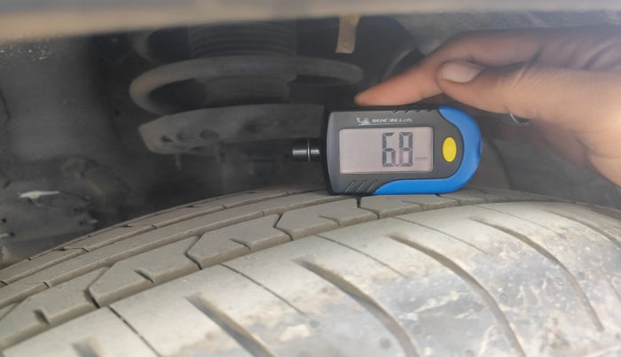 2022 Hyundai Creta SX (O) AT 1.5 DIESEL, Diesel, Automatic, 55,191 km, tyre