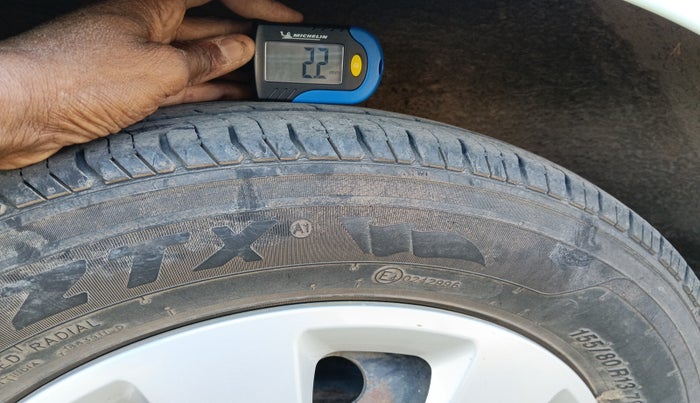 2011 Hyundai i10 MAGNA 1.1, Petrol, Manual, 97,405 km, tyre