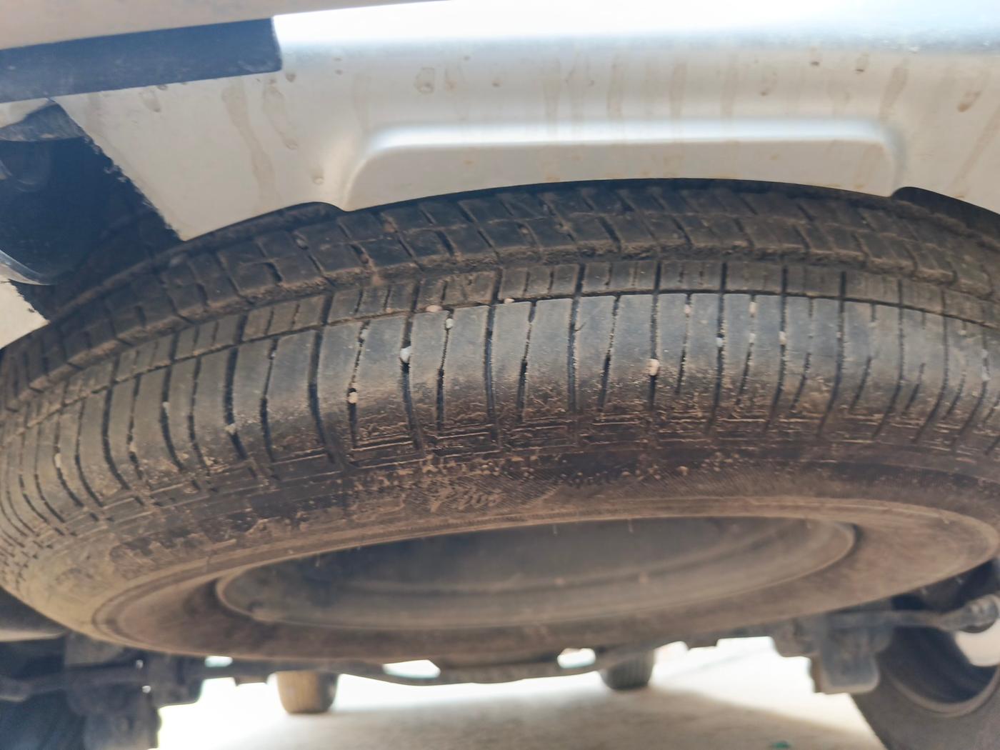 2023 Mahindra SCORPIO-N Z6 DIESEL AT 2WD 7 STR, Diesel, Automatic, 21,811 km, tyre