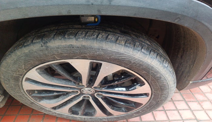 2021 MG HECTOR SHARP 1.5 PETROL CVT, Petrol, Automatic, 24,908 km, tyre