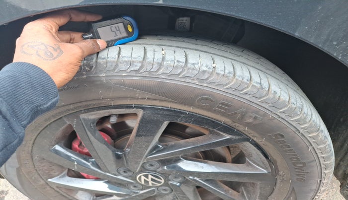 2023 Volkswagen VIRTUS GT PLUS TSI 1.5 EVO DSG, Petrol, Automatic, 10,600 km, tyre