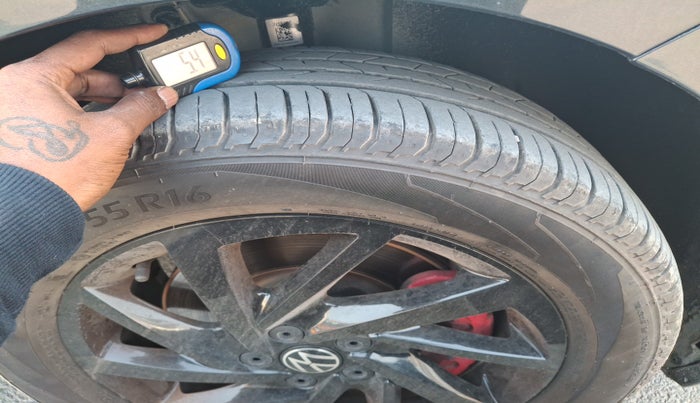 2023 Volkswagen VIRTUS GT PLUS TSI 1.5 EVO DSG, Petrol, Automatic, 10,600 km, tyre