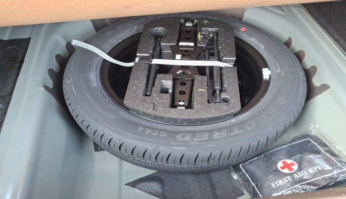 2023 Volkswagen VIRTUS GT PLUS TSI 1.5 EVO DSG, Petrol, Automatic, 10,600 km, tyre