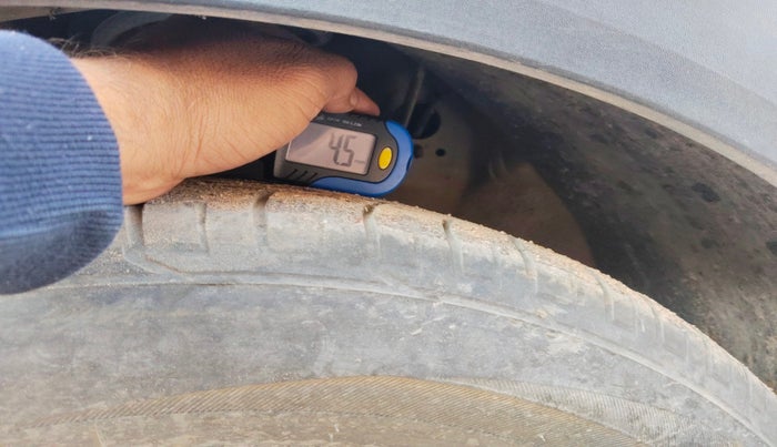 2017 Hyundai Creta SX PLUS AT 1.6 PETROL, Petrol, Automatic, 80,636 km, tyre