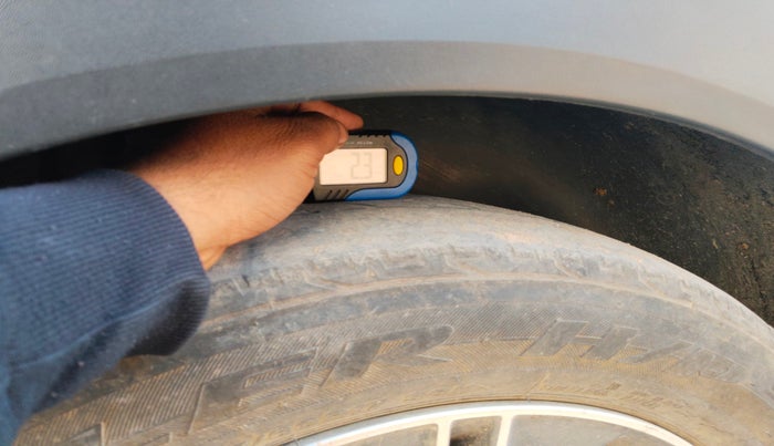 2017 Hyundai Creta SX PLUS AT 1.6 PETROL, Petrol, Automatic, 80,636 km, tyre