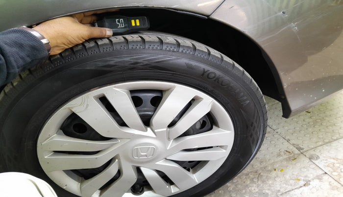 2014 Honda City 1.5L I-VTEC SV CVT, Petrol, Automatic, 23,038 km, tyre