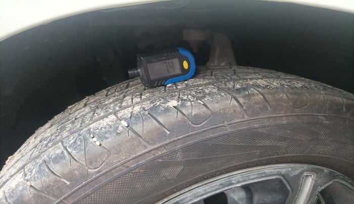 2018 Mahindra MARAZZO M4 7 STR, Diesel, Manual, 80,069 km, tyre