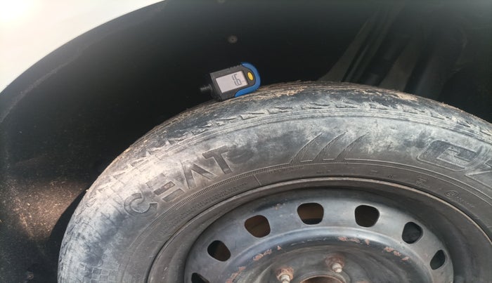 2018 Mahindra MARAZZO M4 7 STR, Diesel, Manual, 80,069 km, tyre