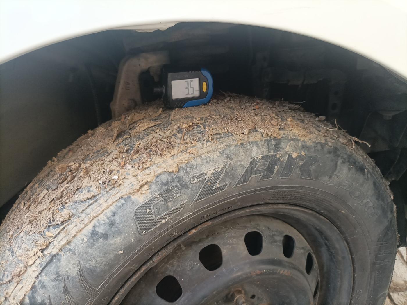 2018 Mahindra MARAZZO M4 7 STR, Diesel, Manual, 80,069 km, tyre