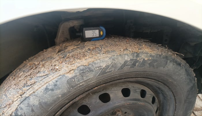 2018 Mahindra MARAZZO M4 7 STR, Diesel, Manual, 80,069 km, tyre