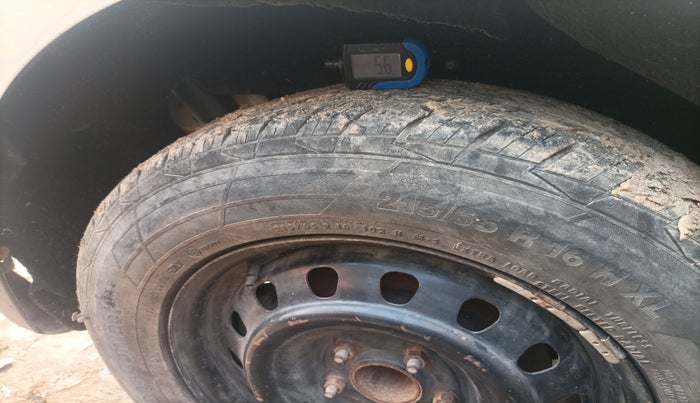 2018 Mahindra MARAZZO M4 7 STR, Diesel, Manual, 80,069 km, tyre