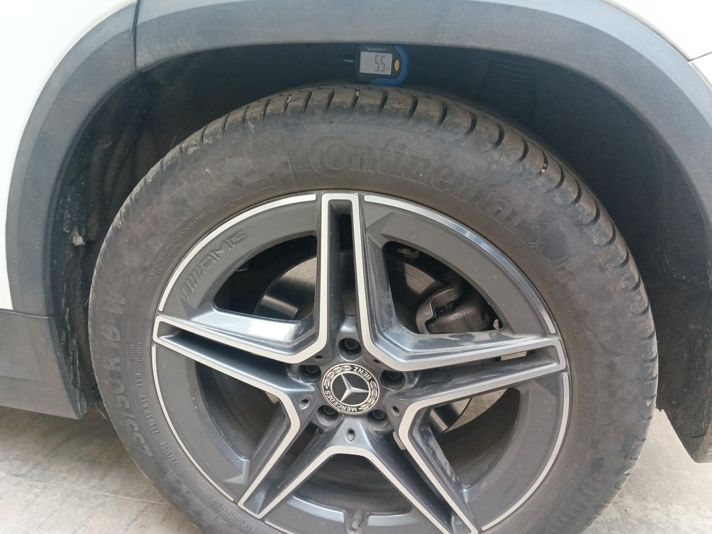 2023 Mercedes Benz GLA Class 220d, Diesel, Automatic, 25,000 km, tyre