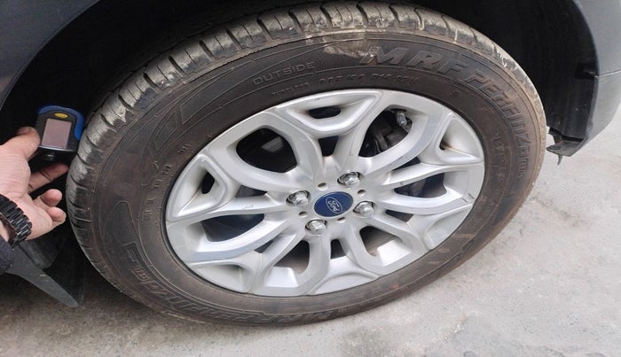 2017 Ford Ecosport TITANIUM 1.5L DIESEL, Diesel, Manual, 57,156 km, tyre