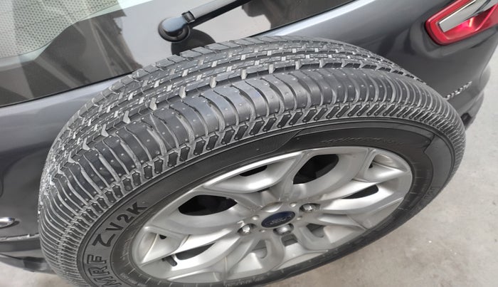 2017 Ford Ecosport TITANIUM 1.5L DIESEL, Diesel, Manual, 57,156 km, tyre