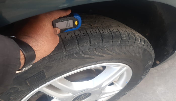 2018 Mahindra MARAZZO M6 8 STR, Diesel, Manual, 2,17,268 km, tyre