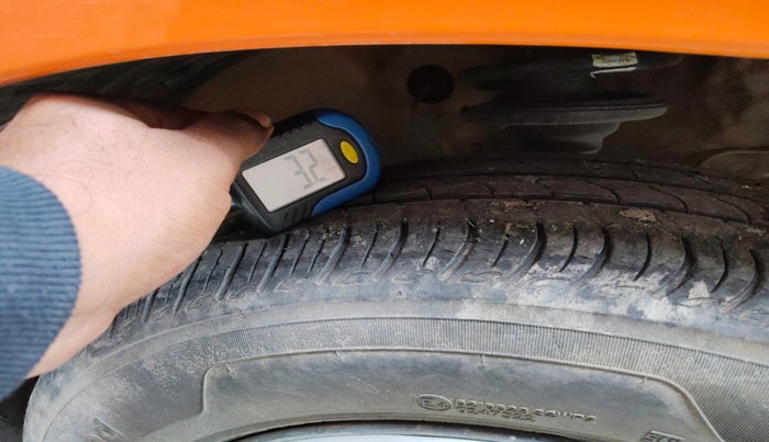 2021 Maruti S PRESSO VXI+, Petrol, Manual, 24,455 km, tyre