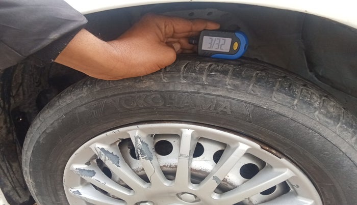 2018 Honda Amaze 1.2L I-VTEC E, Petrol, Manual, 55,555 km, tyre