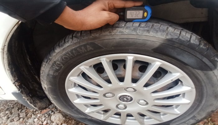 2018 Honda Amaze 1.2L I-VTEC E, Petrol, Manual, 55,555 km, tyre