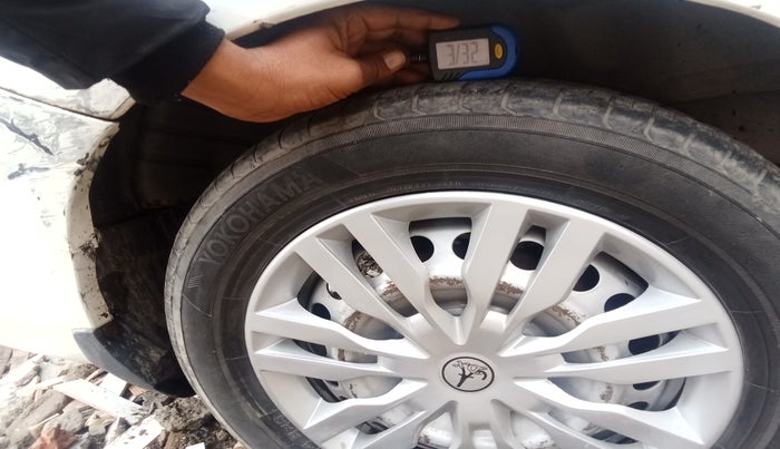 2018 Honda Amaze 1.2L I-VTEC E, Petrol, Manual, 55,555 km, tyre