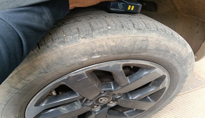 2023 Tata Harrier XZA PLUS 2.0L DARK EDITION, Diesel, Automatic, 83,000 km, tyre