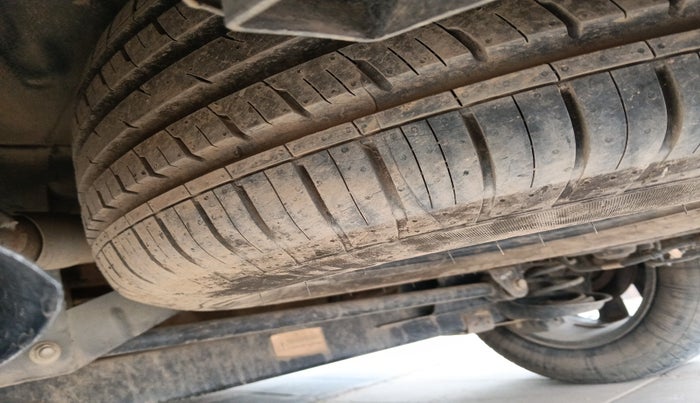 2023 Tata Harrier XZA PLUS 2.0L DARK EDITION, Diesel, Automatic, 83,000 km, tyre