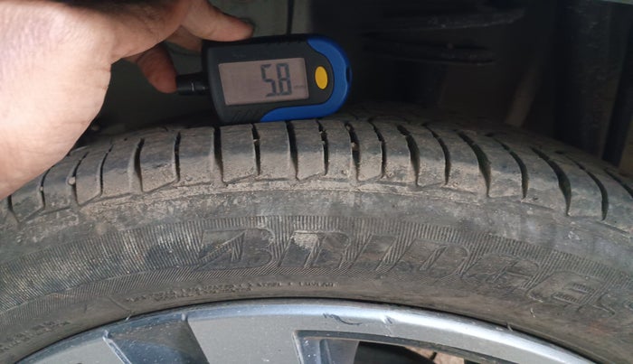 2024 Tata TIAGO NRG XZ MT, Petrol, Manual, 15,627 km, tyre