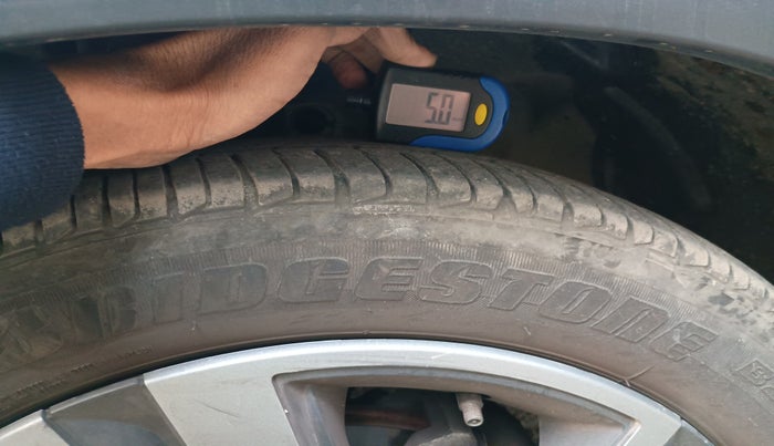 2024 Tata TIAGO NRG XZ MT, Petrol, Manual, 15,627 km, tyre