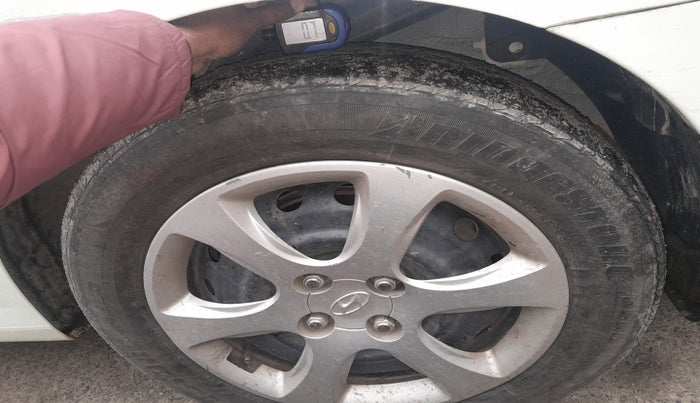 2012 Hyundai Verna FLUIDIC 1.6 VTVT EX, Petrol, Manual, 54,123 km, tyre