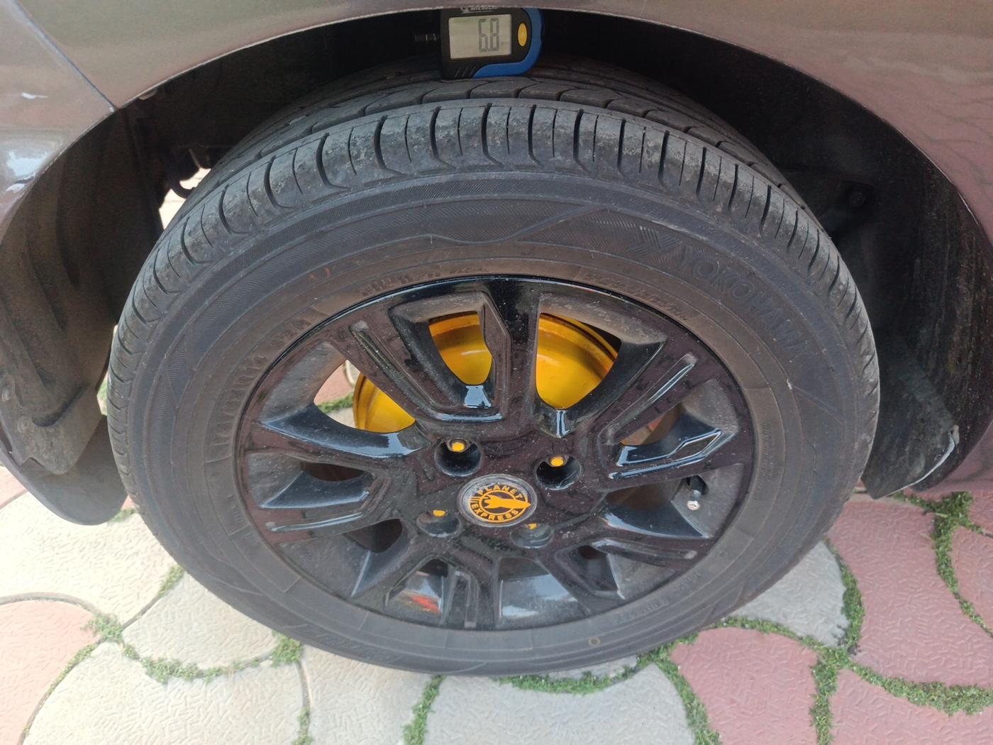 2018 Tata Tiago XZ DIESEL, Diesel, Manual, 72,101 km, tyre