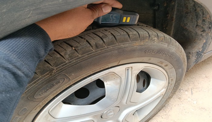 2021 Tata NEXON XM PETROL, Petrol, Manual, 28,500 km, tyre